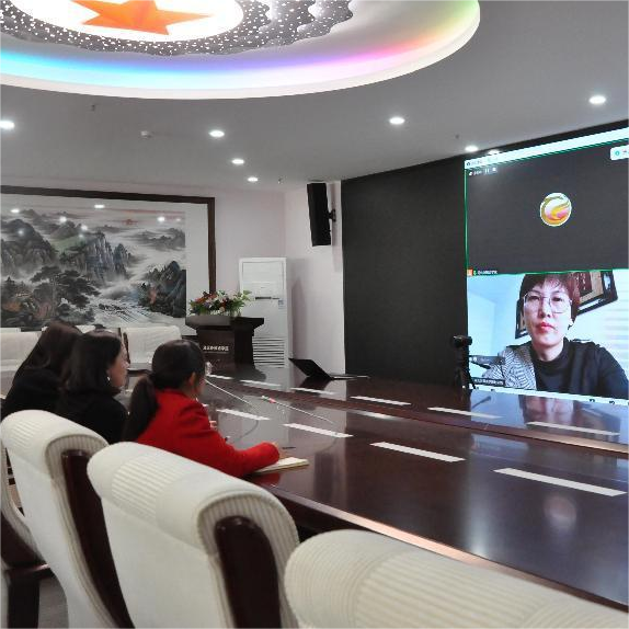 bat365中文官方网站与日本大手前大学举行线上视频会议